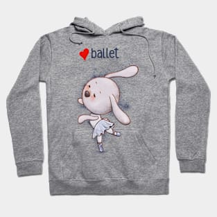 Love ballet Hoodie